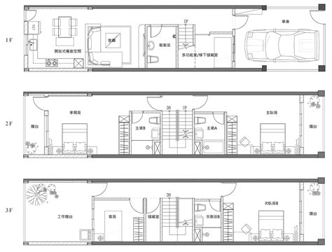 長型房屋設計圖|「專訪」改造 46 年長型街屋，70 坪日系光潤透天宅